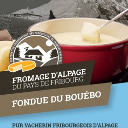 Mélange fondue du Bouèbo